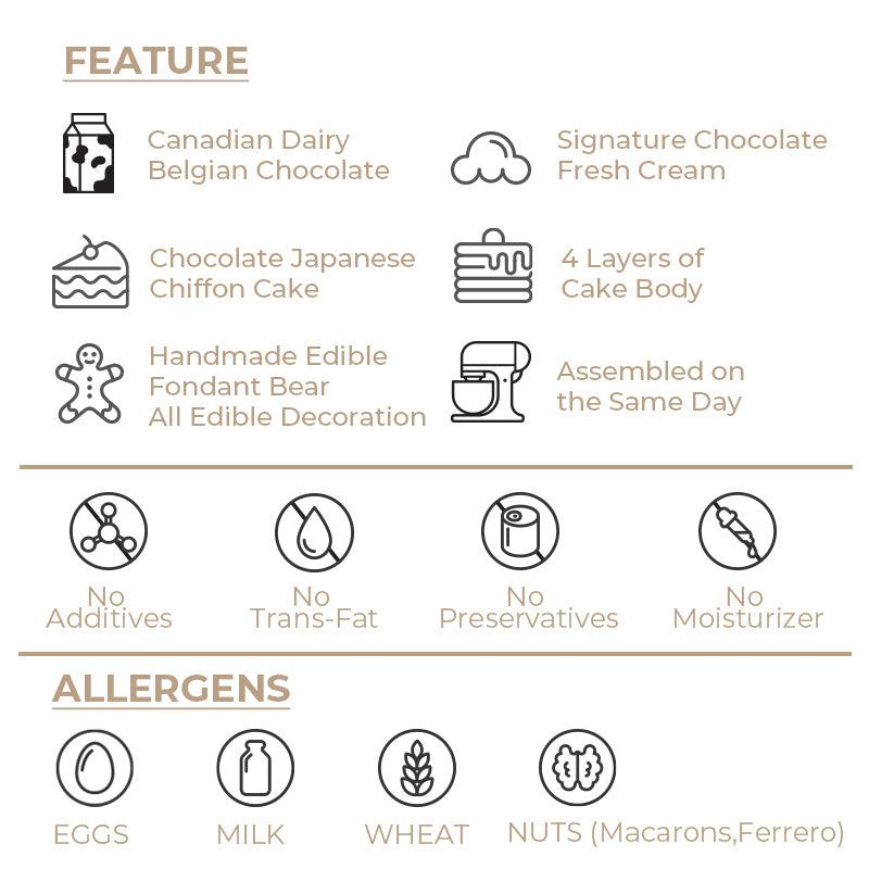 *EXPRESS* Chocolate Bear Bliss