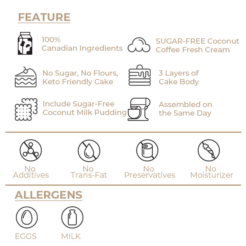 [Keto | 0 Sugar | Gluten Free] Creamy Coco Espresso