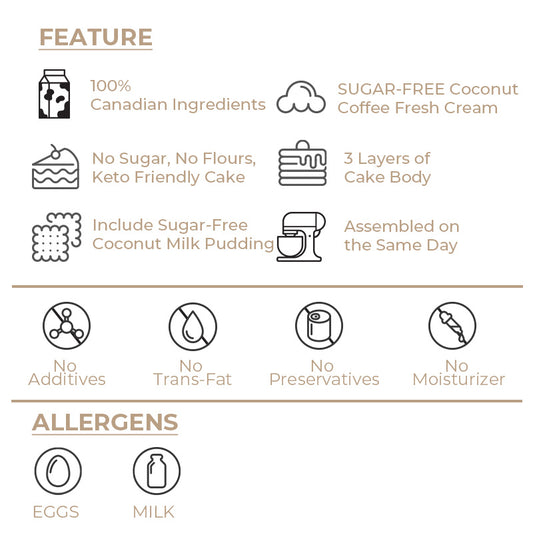 [Keto Friendly | 0 Sugar | Gluten Free] Creamy Coco Espresso