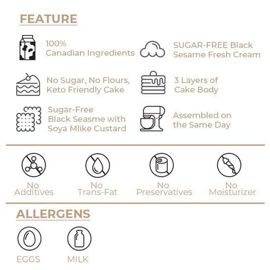 [Keto Friendly | 0 Sugar | Gluten Free] Black Essence