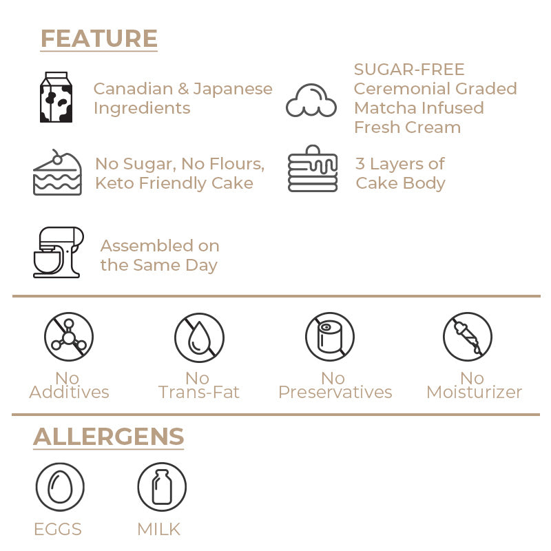 [Keto | 0 Sugar | Gluten Free] Zen Matcha