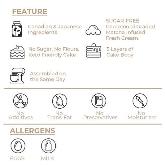 [Keto Friendly | 0 Sugar | Gluten Free] Zen Matcha