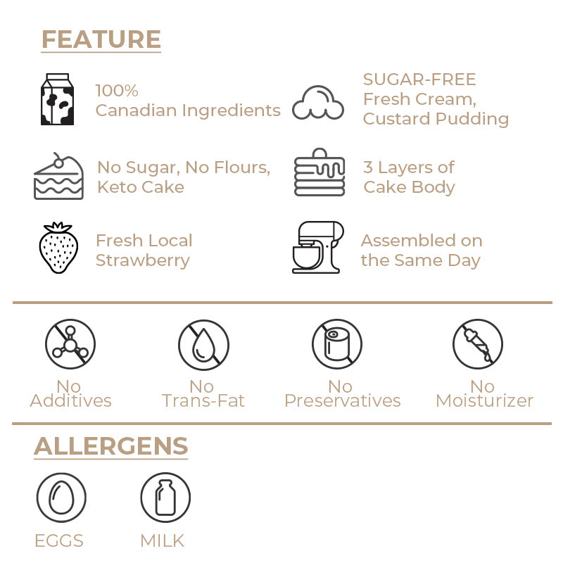 [Keto | 0 Sugar | Gluten Free] Cocoa Strawberry Pudding Dream