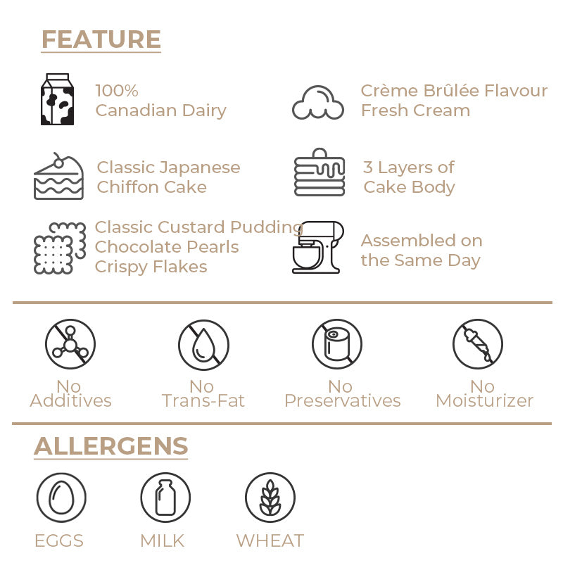 Crème Brûlée Secret