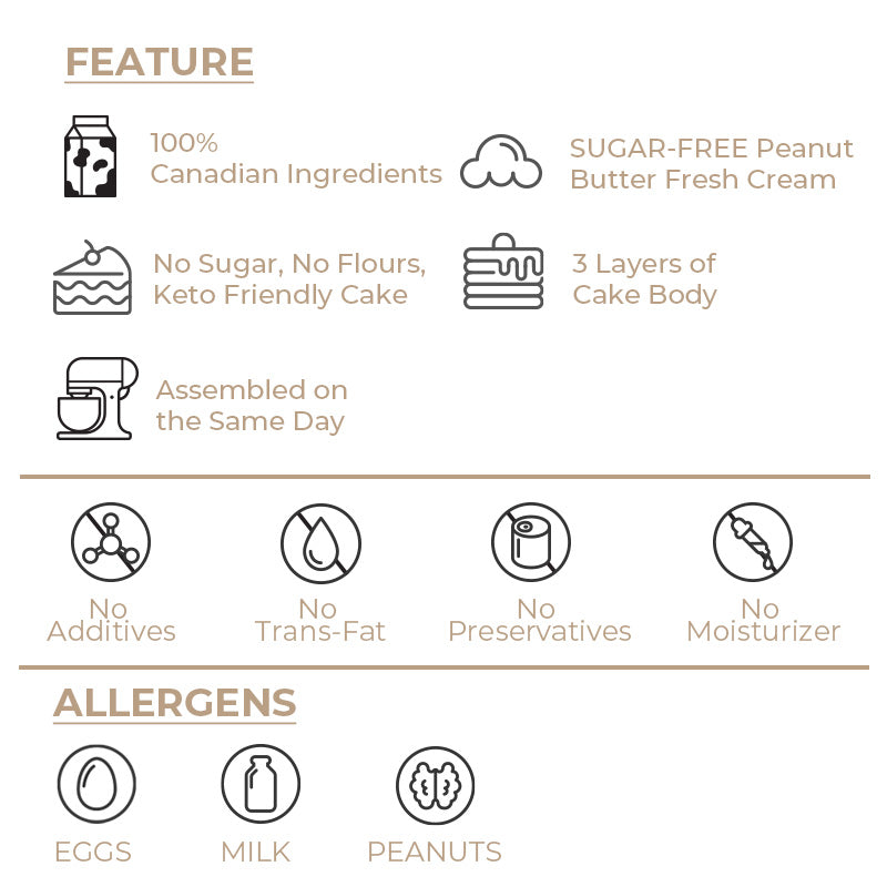 [Keto | 0 Sugar | Gluten Free] Vital Peanut