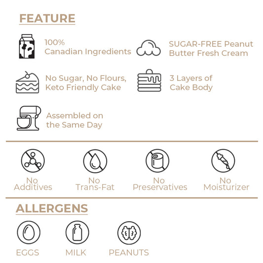 [Keto Friendly | 0 Sugar | Gluten Free] Vital Peanut