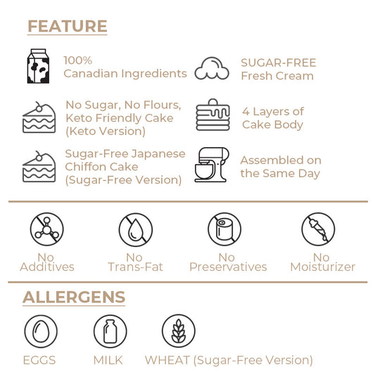 [Keto Friendly | 0 Sugar | Gluten Free] Butterfly Waltz