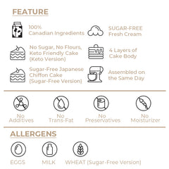 [Keto Friendly | 0 Sugar | Gluten Free] Butterfly Waltz