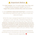 [0 Sugar Added or Keto] Dear Grace
