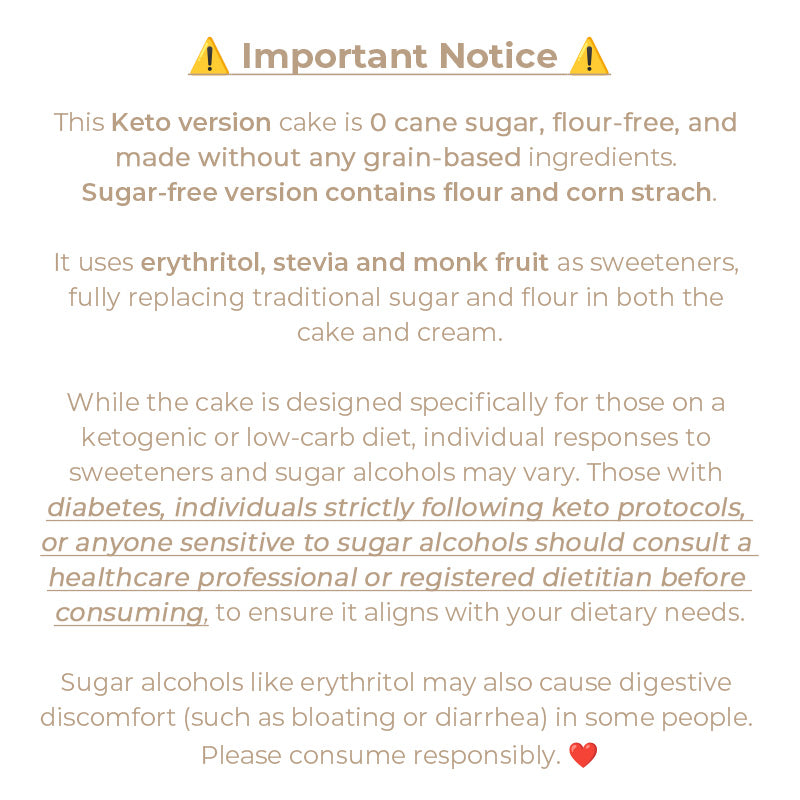 [0 Sugar Added or Keto] Dear Grace