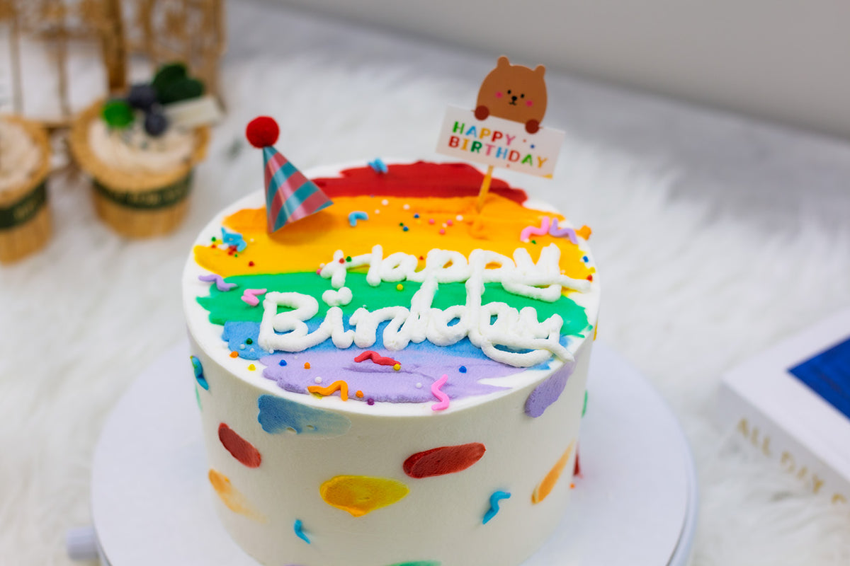 *EXPRESS* Rainbow Confetti