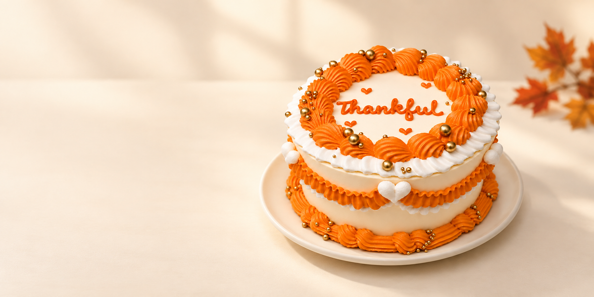 A little more to be thankful for.