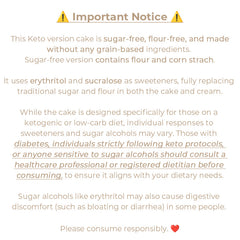[Keto Friendly | 0 Sugar | Gluten Free] Butterfly Waltz