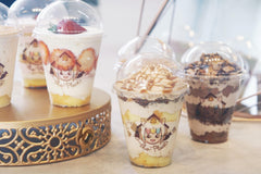 Cake Cup - 12 Oz - Cake - Dessert - Birthday - Event -The Place Toronto