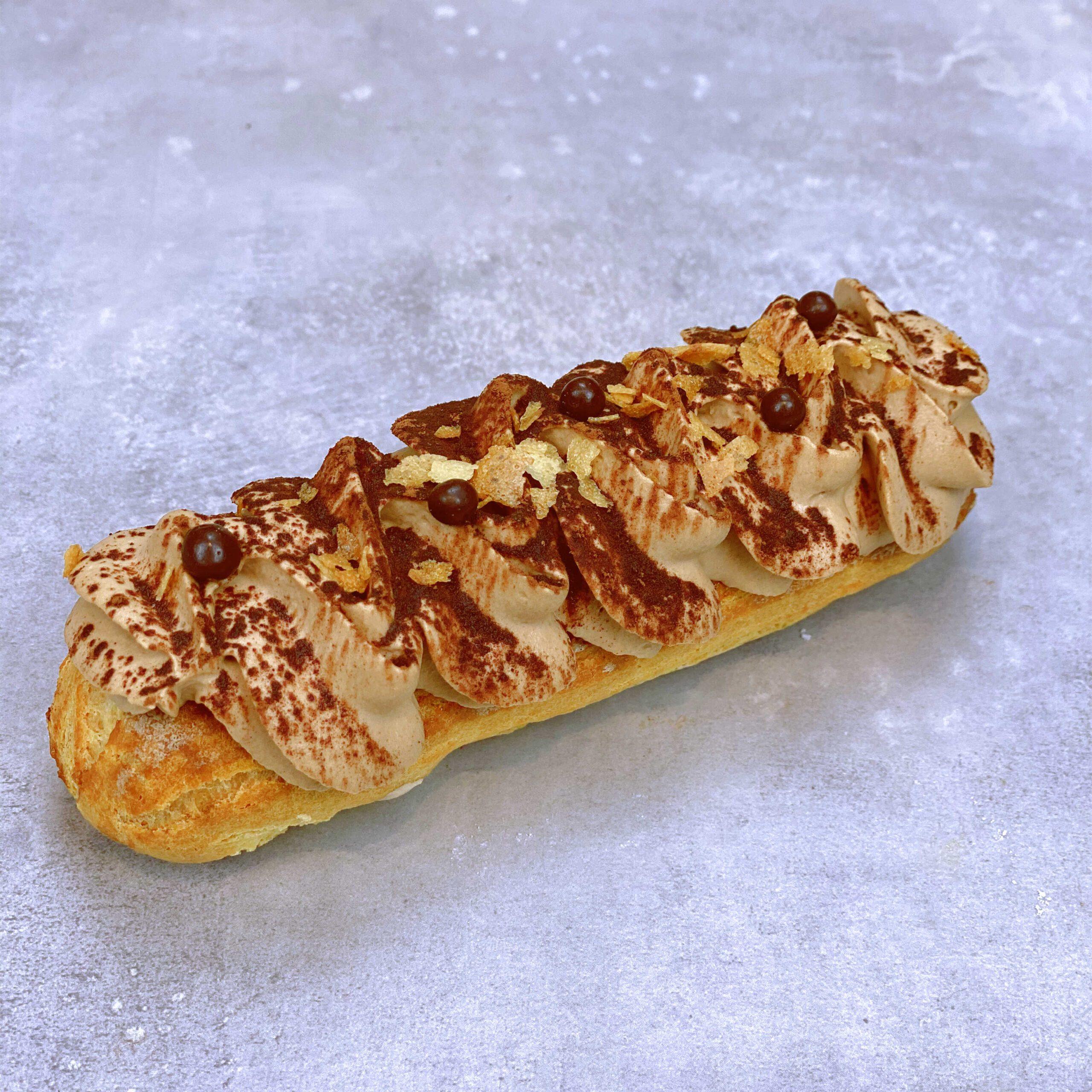 Chocolate Éclair (4 Pcs) - Cake - Dessert - Birthday - Event -The Place Toronto