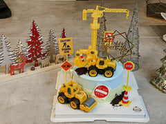 Construction Site - Cake - Dessert - Birthday - Event -The Place Toronto