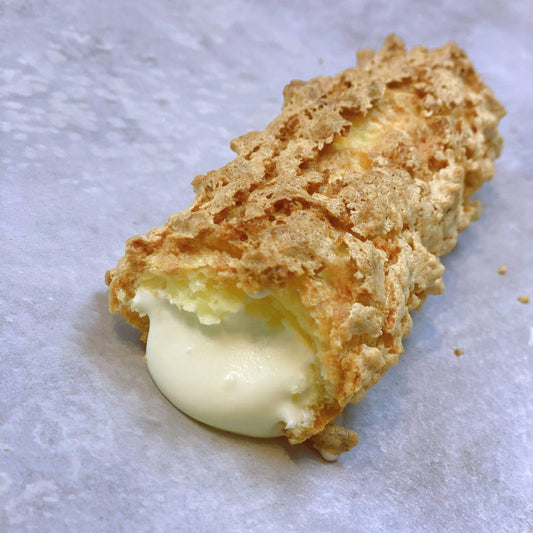 Crunchy Almond Lava Choux (4 Pcs) - Cake - Dessert - Birthday - Event -The Place Toronto