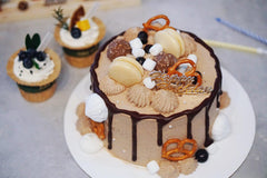 Dark Chocolate - Cake - Dessert - Birthday - Event -The Place Toronto
