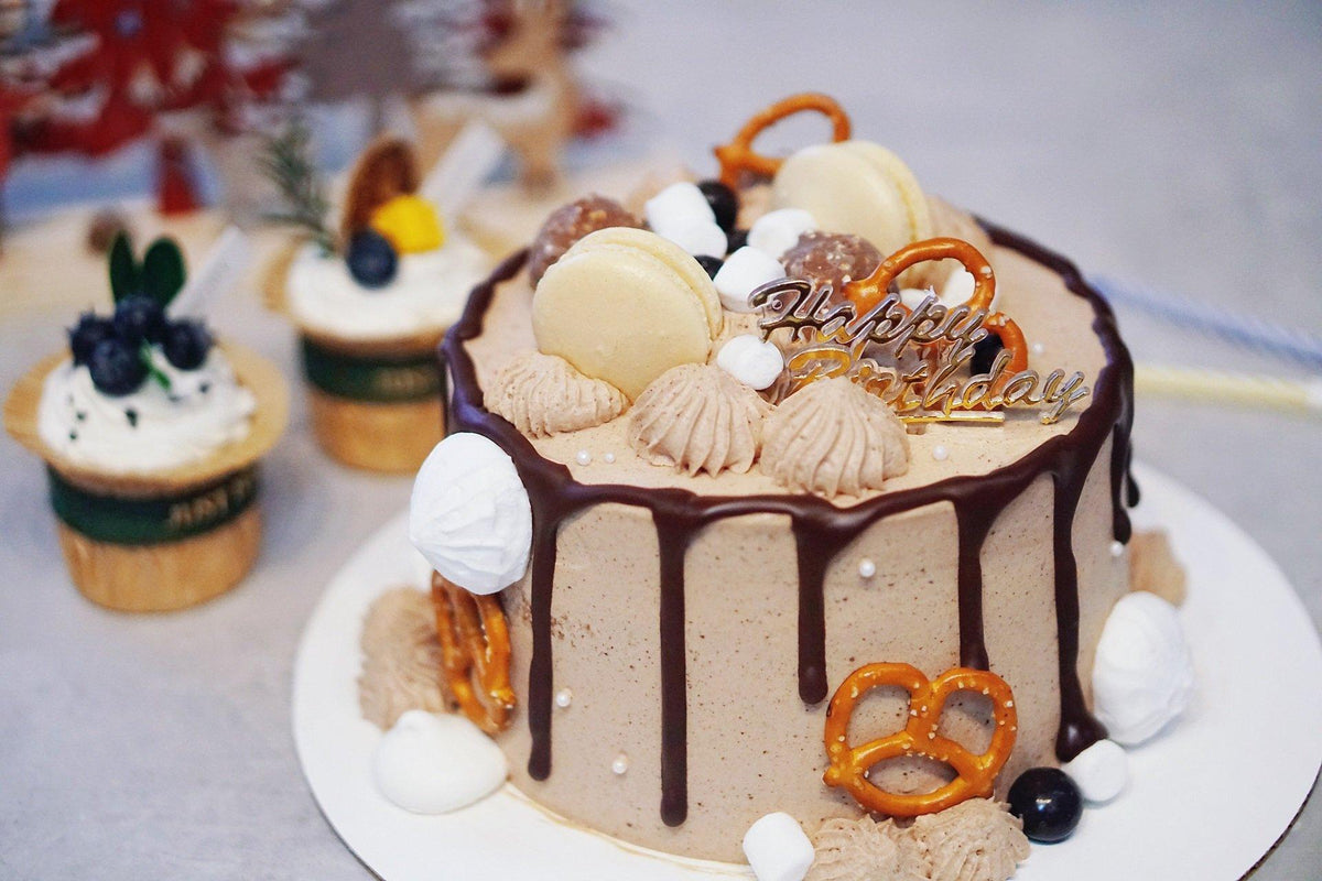 Dark Chocolate - Cake - Dessert - Birthday - Event -The Place Toronto