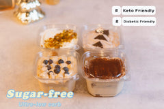 [KETO & DIABETIC, 0 Sugar] Cake Box Set (4 Boxed) - Cake - Dessert - Birthday - Event -The Place Toronto