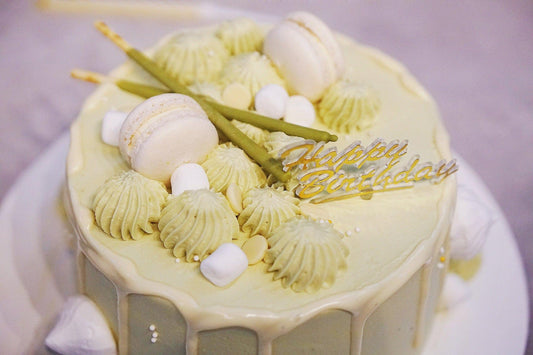 Matcha White Chocolate - Cake - Dessert - Birthday - Event -The Place Toronto