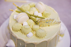 Matcha White Chocolate - Cake - Dessert - Birthday - Event -The Place Toronto