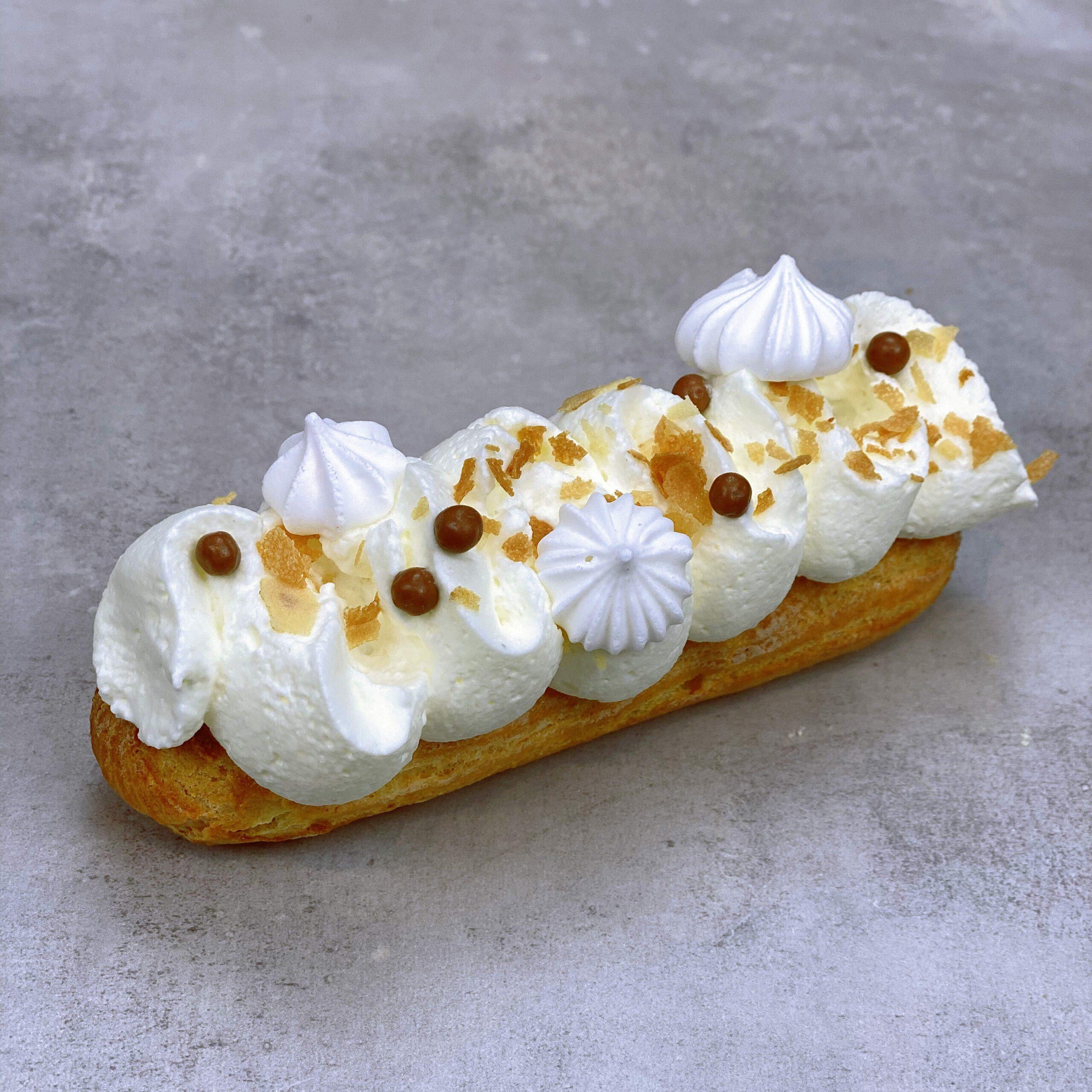 Milk Tea Éclair (4 Pcs) - Cake - Dessert - Birthday - Event -The Place Toronto