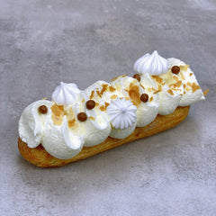 Milk Tea Éclair (4 Pcs) - Cake - Dessert - Birthday - Event -The Place Toronto
