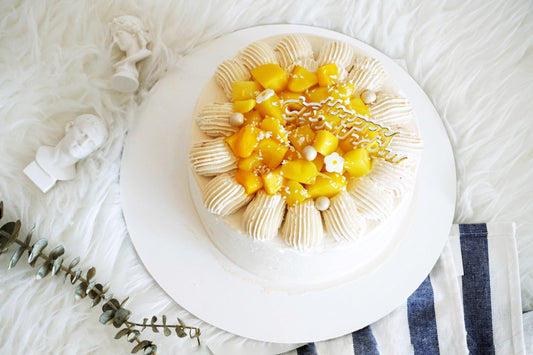 Oolong Mango - Cake - Dessert - Birthday - Event -The Place Toronto