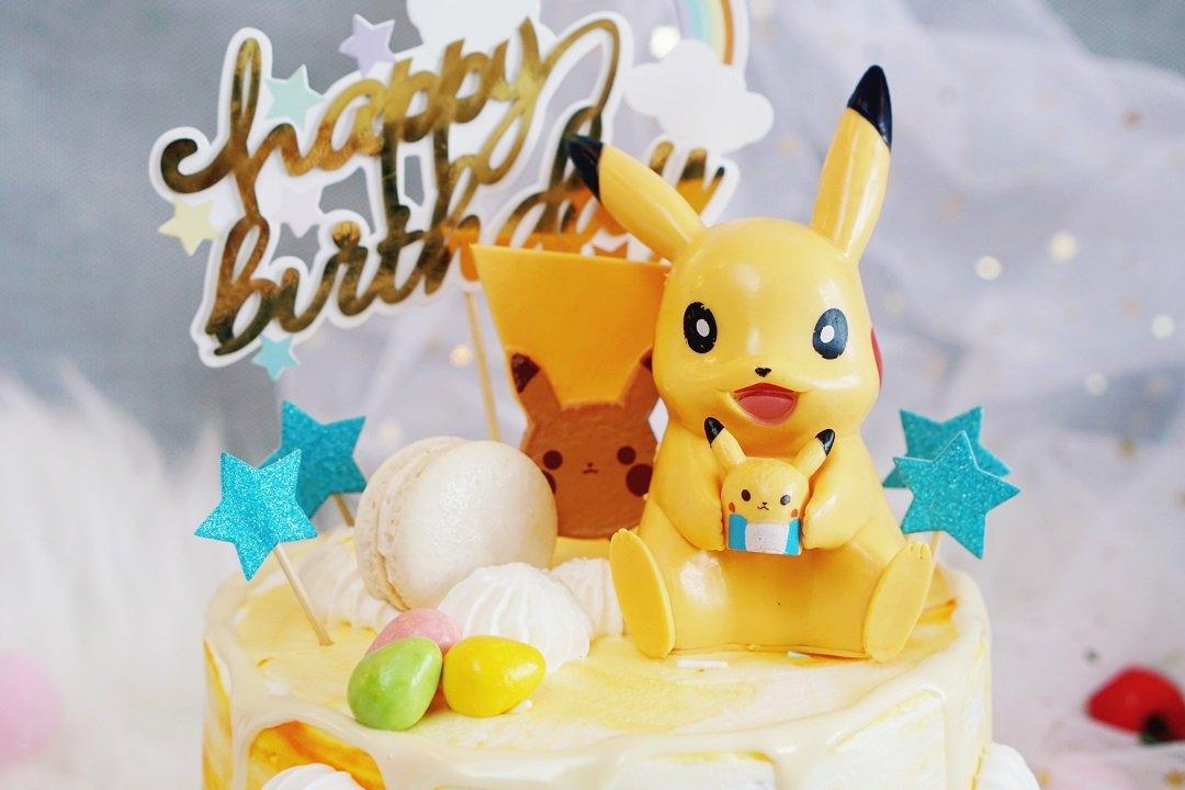 Pika! Pika! - Cake - Dessert - Birthday - Event -The Place Toronto