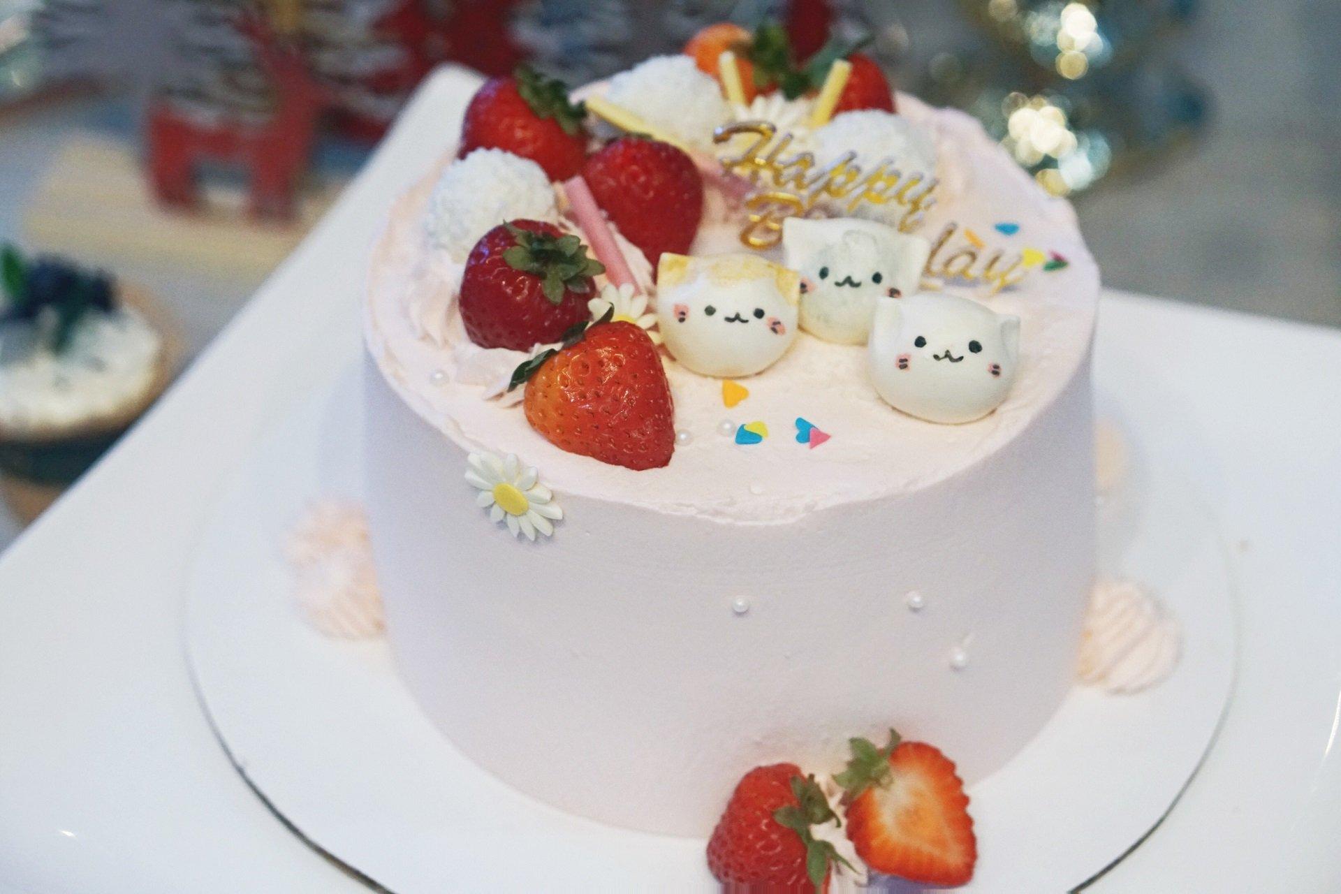 Strawberry Cats - Cake - Dessert - Birthday - Event -The Place Toronto