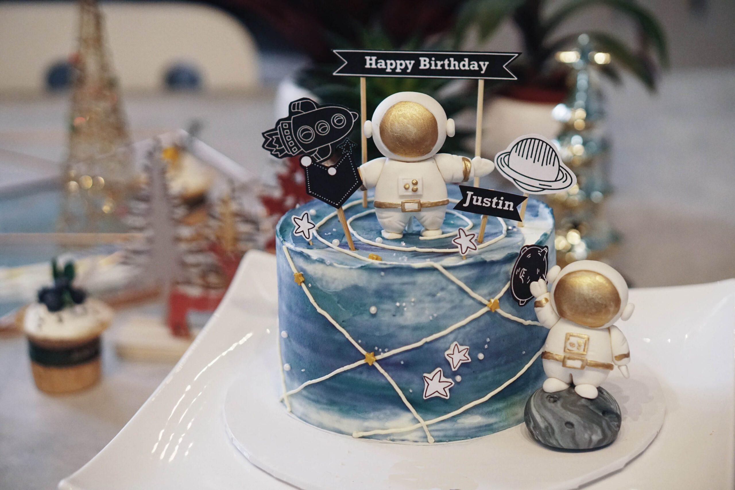 The Astronauts - Cake - Dessert - Birthday - Event -The Place Toronto