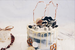 The Gentleman - Cake - Dessert - Birthday - Event -The Place Toronto