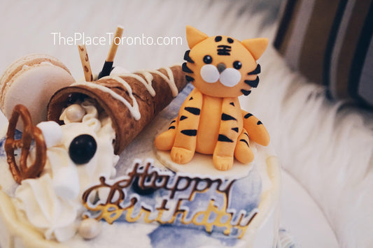 The Tiger - Cake - Dessert - Birthday - Event -The Place Toronto