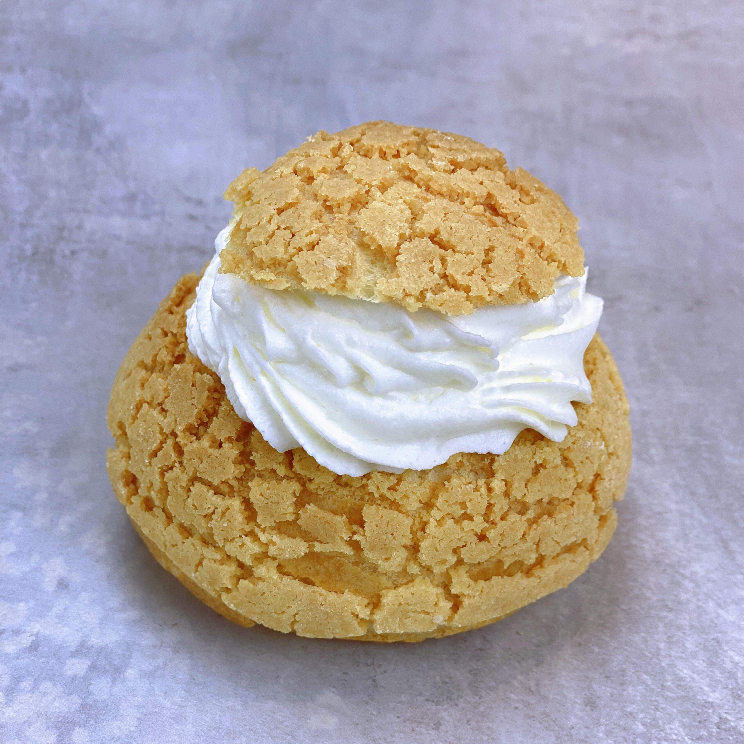 Vanilla Biscuits Choux & Crunchy Almond Lava Choux (2 Boxes Combo) - Cake - Dessert - Birthday - Event -The Place Toronto
