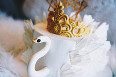 White Swan - Cake - Dessert - Birthday - Event -The Place Toronto