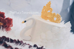 White Swan - Cake - Dessert - Birthday - Event -The Place Toronto