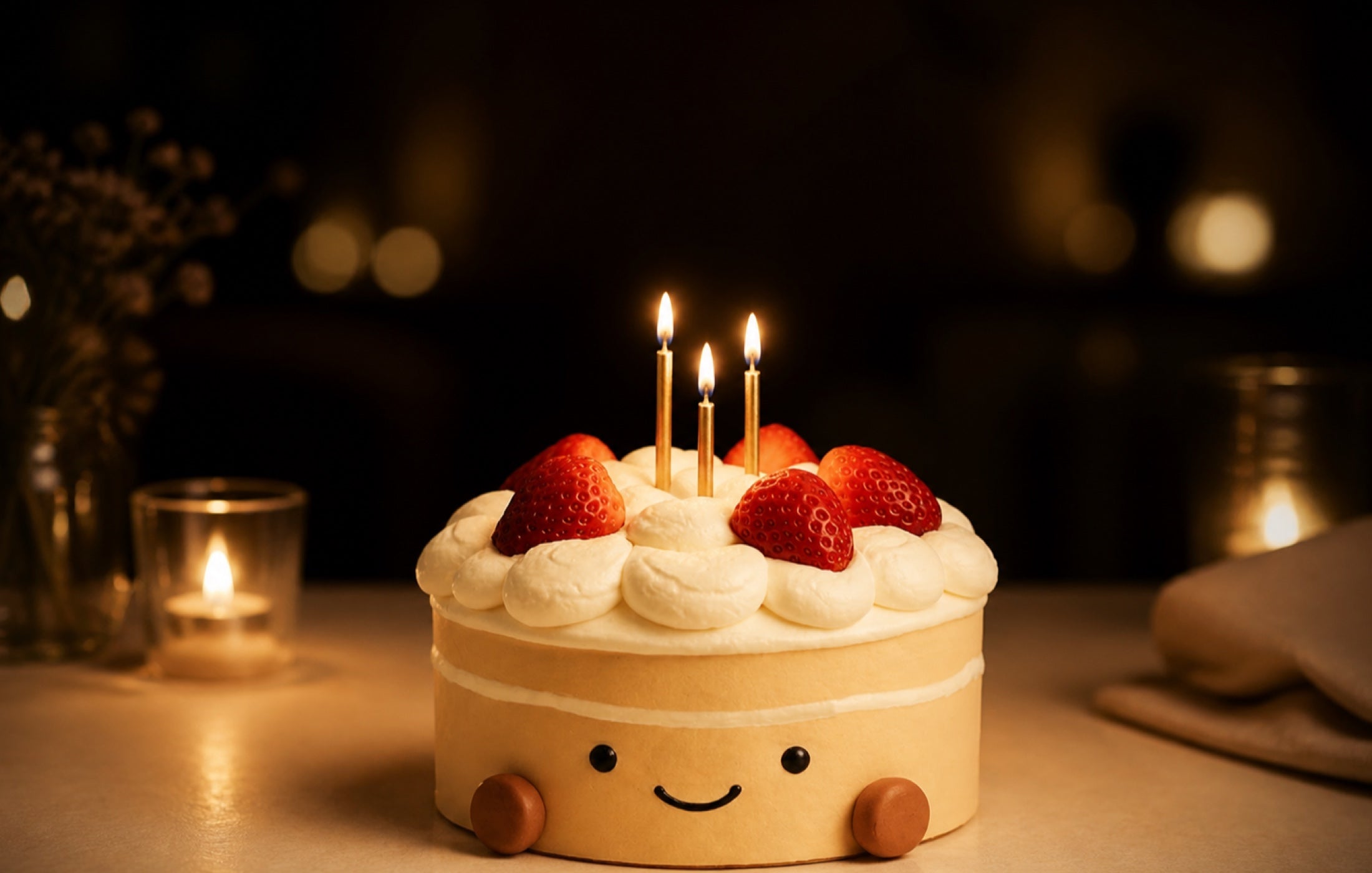 Order a cake made fresh for you.