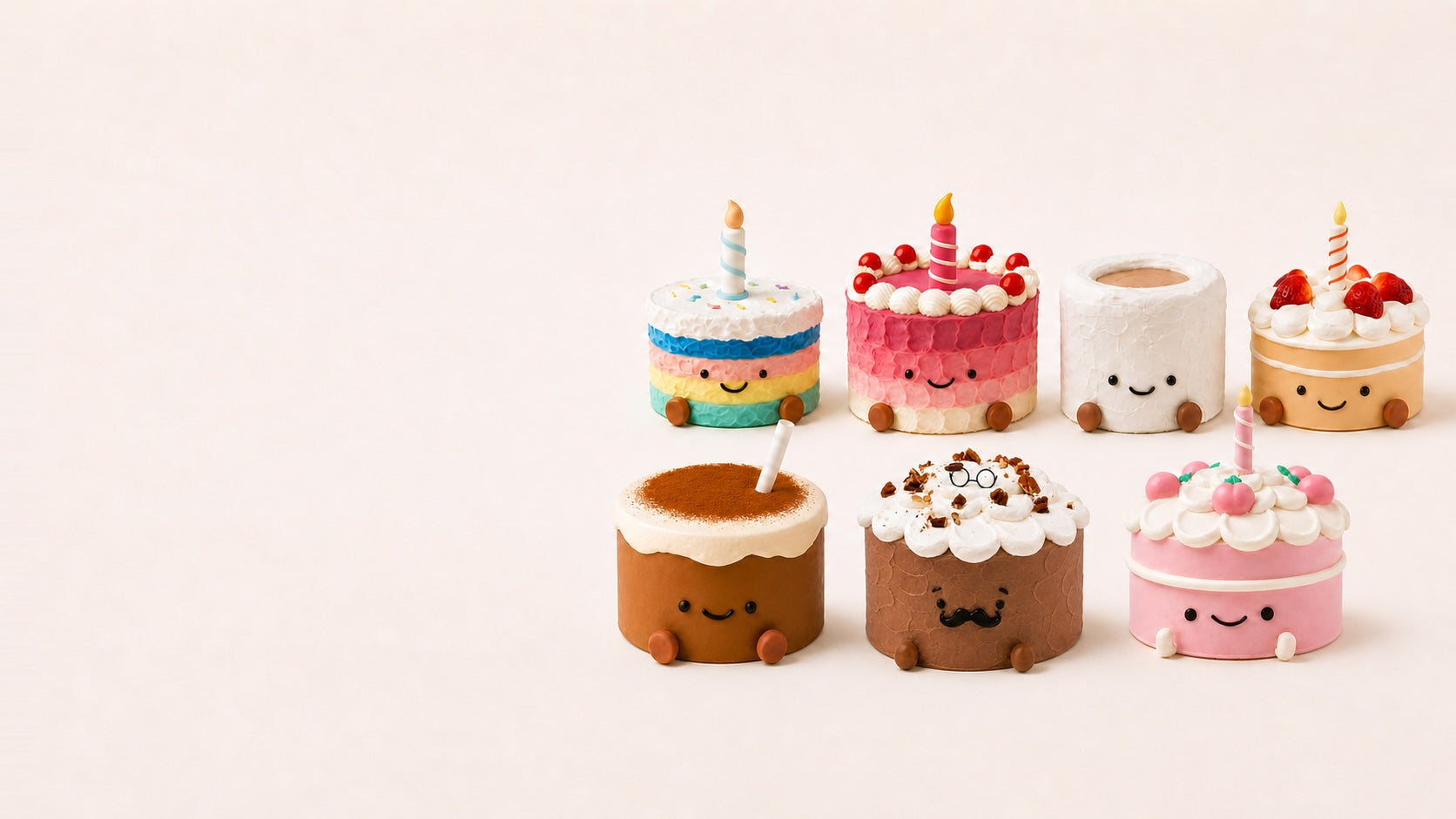 Meet the Cake Buddies.