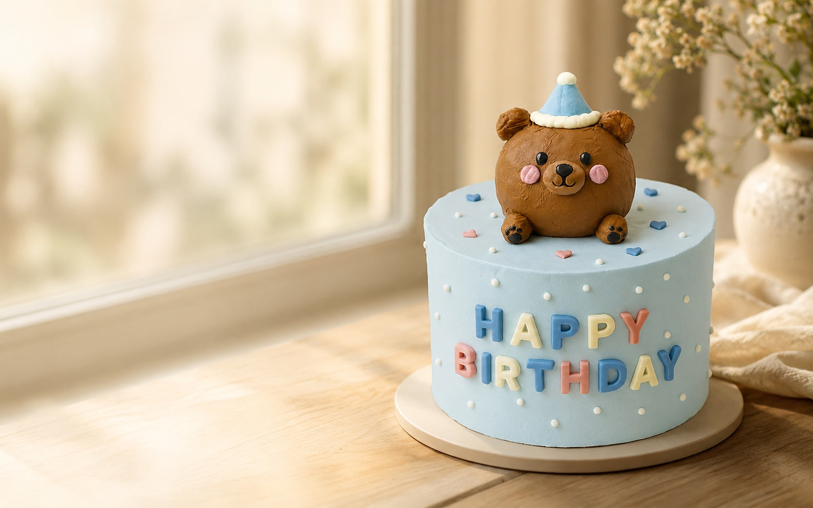 A cake worth the occasion.