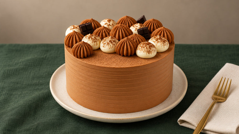 Keto cakes, shown with Choco Vital